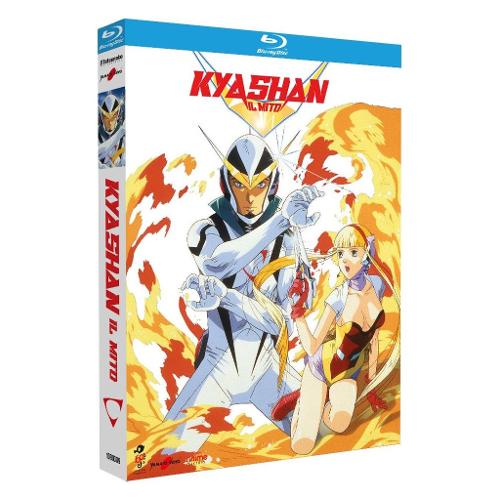 Anime Factory Blu Ray Kyashan Il Mito - Hiroyuki Fukushima 1090389