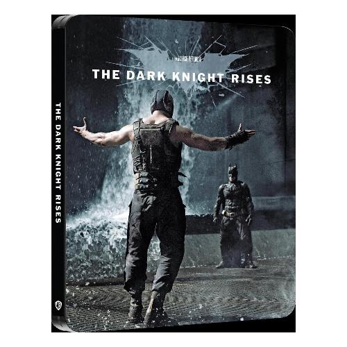 Warner Entertainment Blu Ray 4K Cavaliere Oscuro Il Ritorno (Steelbook) (4K Ultra Hd+Blu Ray) - Christopher Nolan 1000814638