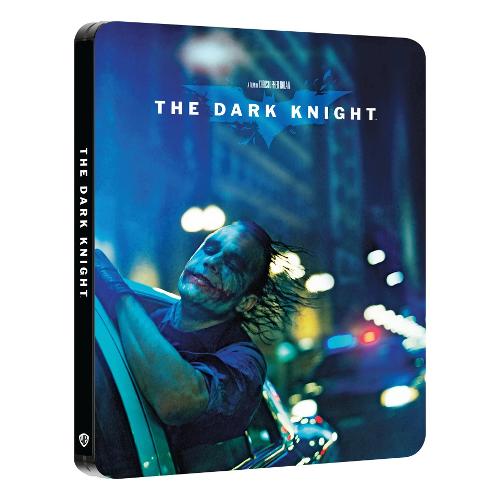 Warner Entertainment Blu Ray 4K Cavaliere Oscuro (Steelbook) (4K Ultra Hd+Blu Ray) - Christopher Nolan 1000814640