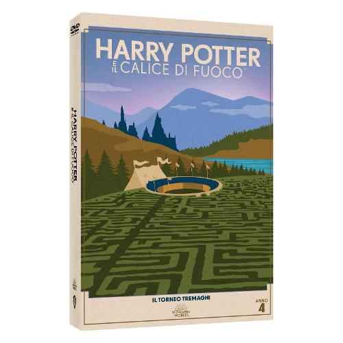 Warner Entertainment DVD Harry Potter E Il Calice Di Fuoco (Travel Art) - Mike Newell 1000816918