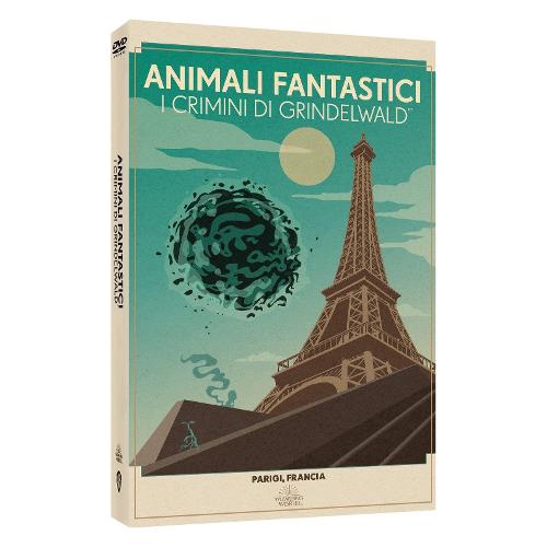 Warner Entertainment DVD Animali Fantastici E I Crimini Di Grindelwald (Travel Art) - David Yates 1000816911