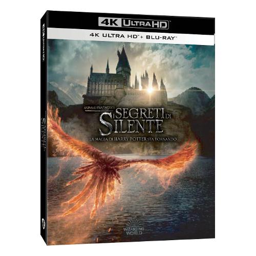 Warner Entertainment Blu Ray 4K Animali Fantastici I Segreti Di Silente (4K Ultra Hd+Blu Ray) - David Yates 1000808039