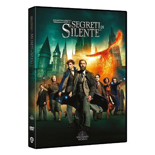 Warner Entertainment DVD Animali Fantastici I Segreti Di Silente - David Yates 1000808037