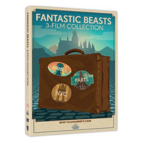 Warner Entertainment DVD Animali Fantastici 3 Film Collection (Travel Art) (3 Dvd+3 Cartoline) - David Yates 1000816910