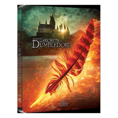 Warner Entertainment Blu Ray 4K Animali Fantastici I Segreti Di Silente (Steelbook) (4K Ultra Hd+Blu Ray) - David Yates 1000816615