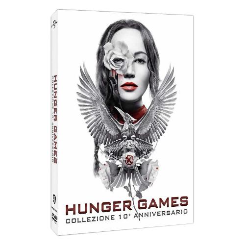 Warner Entertainment Blu Ray 4K Hunger Games 1 4 (SB+brd) - Vari 7818