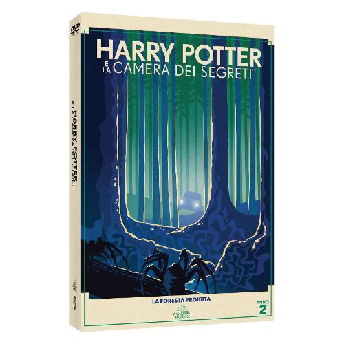 Warner Entertainment DVD Harry Potter E La Camera Dei Segreti (Travel Art) - Chris Columbus 1000816915