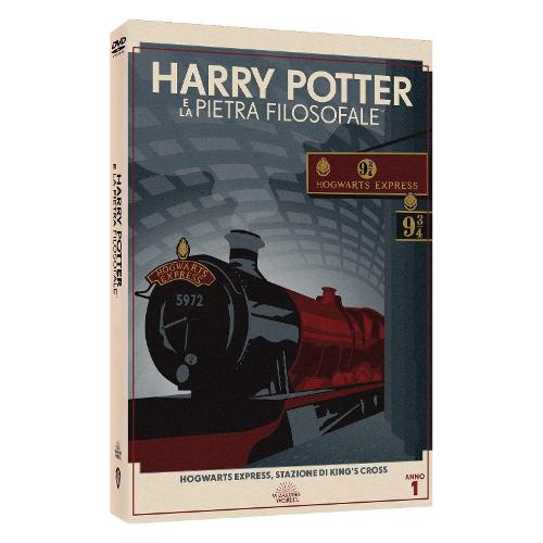 Warner Entertainment DVD Harry Potter E La Pietra Filosofale (Travel Art) - Chris Columbus 1000816921