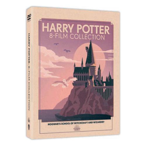 Warner Entertainment DVD Harry Potter 8 Film Collection (8 Dvd) (Travel Art) - Chris Columbus, Alfonso Cuaron, Mike Newell, David Yates 1000816914