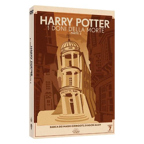 Warner Entertainment DVD Harry Potter E I Doni Della Morte Parte 2 (Travel Art) - David Yates 1000816917