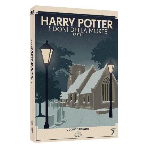 DVD - Harry Potter E I Doni Della Morte Parte 1 (Travel Art