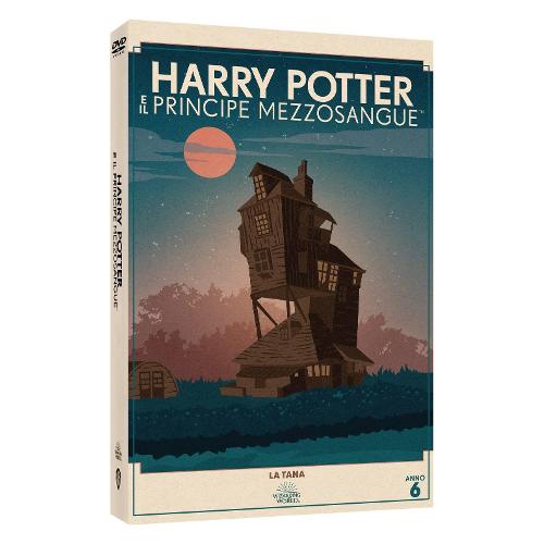 Warner Entertainment DVD Harry Potter E Il Principe Mezzosangue (Travel Art) - David Yates 1000816919