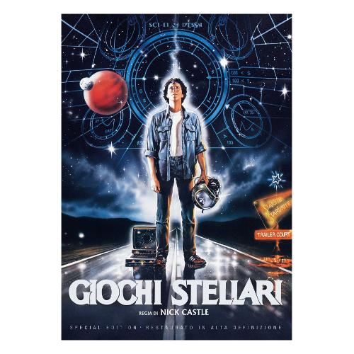 Video DVD Giochi Stellari (Special Edition) (Restaurato In Hd) - Nick Castle TV2490