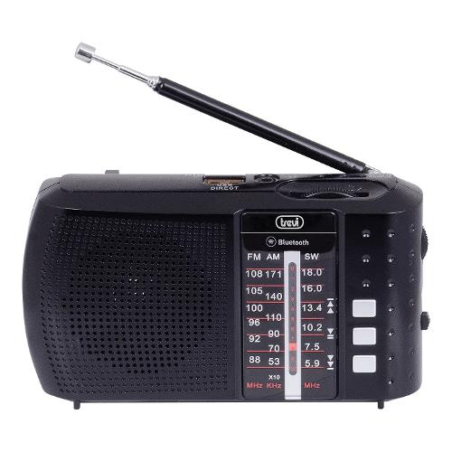 Trevi Radio Ra 7F20 Bt Black 0RA7F2000