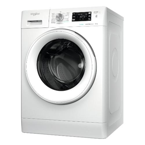 Whirlpool Lavatrice 8 Kg 6 SENSO Ffb D85 V It Bianco classe B 1200giri/min (59,5x63x84,5cm)