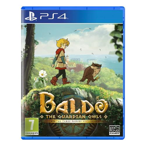 Just 4 Games PLAYSTATION 4 Baldo The Guardian Owls PEGI 7+ 23345