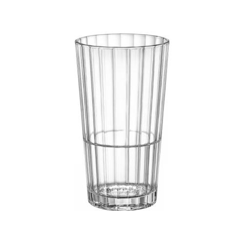 Bormioli Rocco Set bicchieri Bibita 3 pz (395ml) impilabile OXFORD BAR Trasparente