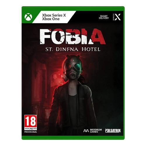Maximum Games XBOX Fobia St. Dinfna Hotel PEGI 18+ MGI FOB XOS EU
