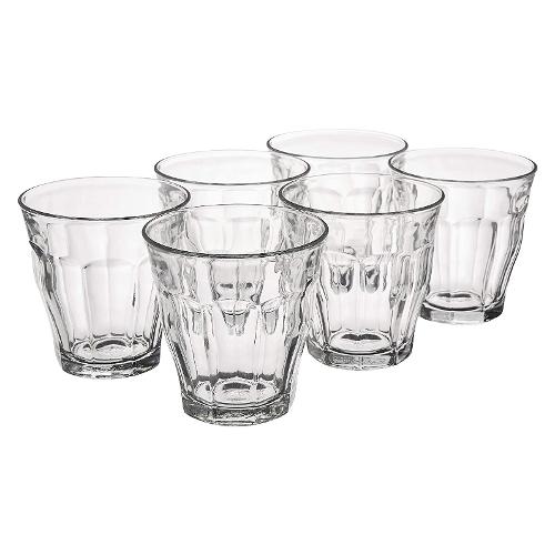 Duralex Set bicchieri Acqua 6 pz (250ml) PICARDIE Trasparente
