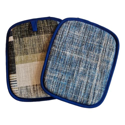 Olibò Set presine NORDOM Blu 850012 NORA