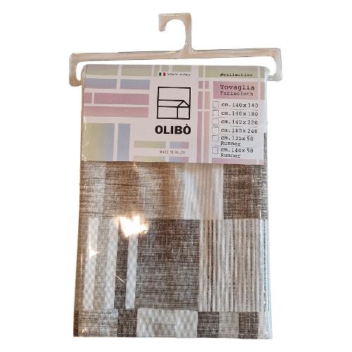 Olibò Tovaglia runner NORDOM Beige (140x50cm) 909090 NORB
