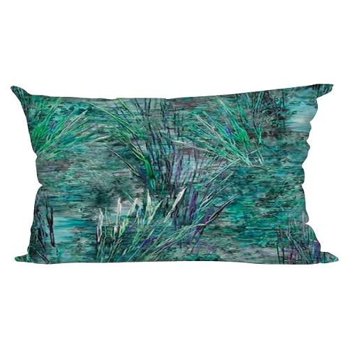 Olibò Cuscino arredo MIR Blu verde (50x30cm) 400316 MIR17