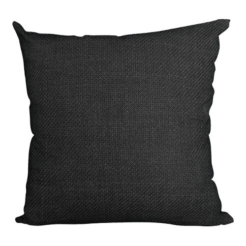 Olibò Cuscino arredo NORRIS Nero (50x50cm) 400310 JQN27