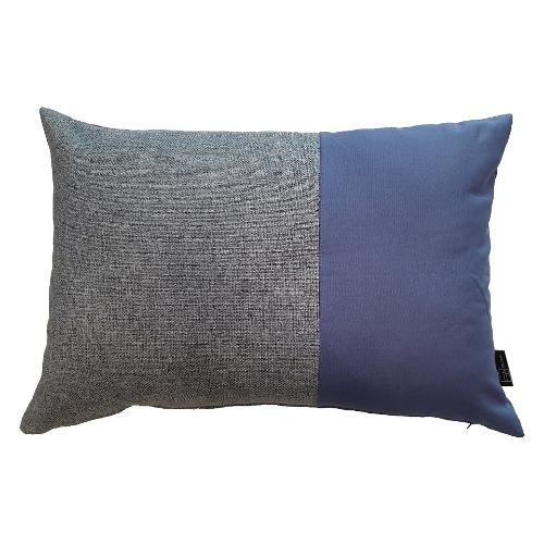 Olibò Cuscino arredo PENELOPE E VIADANA Blu (60x40cm) 400320 PEN16