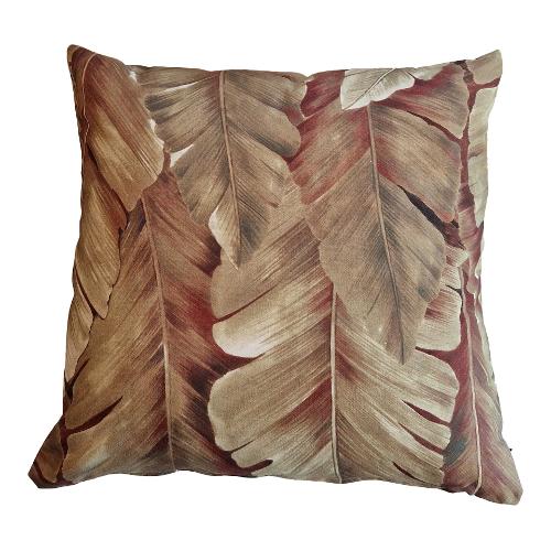 Olibò Cuscino arredo MUSE Mattone (50x50cm) 400310 MUS02