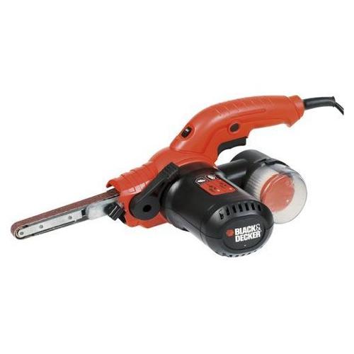 Lima Elettrica a Nastro 350 W con raccoglipolvere BLACK+DECKER KA900E