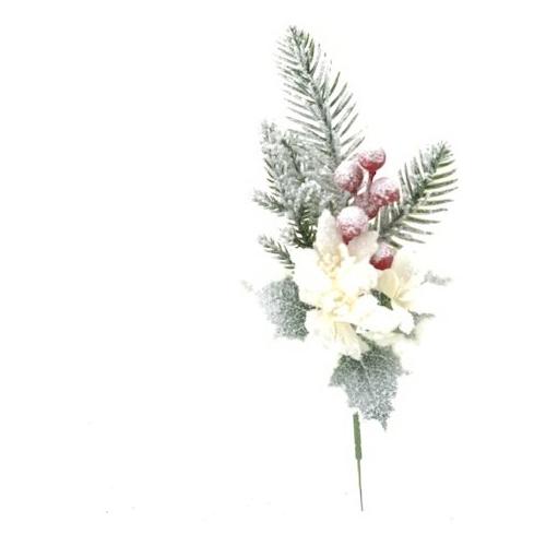 Dhg D.O.O. Pick Edelweiss (26cm) Bianco 97802