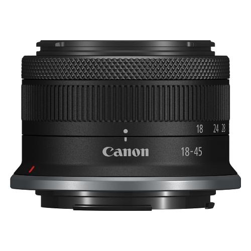 Canon Standard Zoom EOS R Rf S 18 45mm F 4.5 6.3 Is Stm Black 4858C005