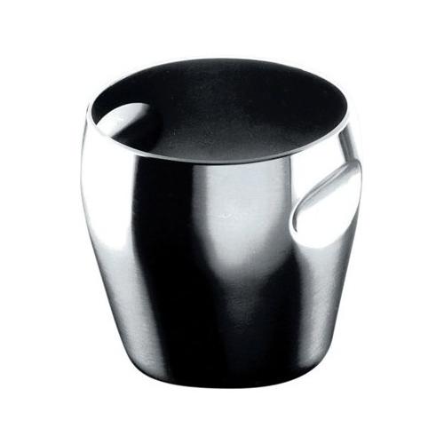 Alessi Raffredda vino (20x19,5cm) Cromo spazzolato L872