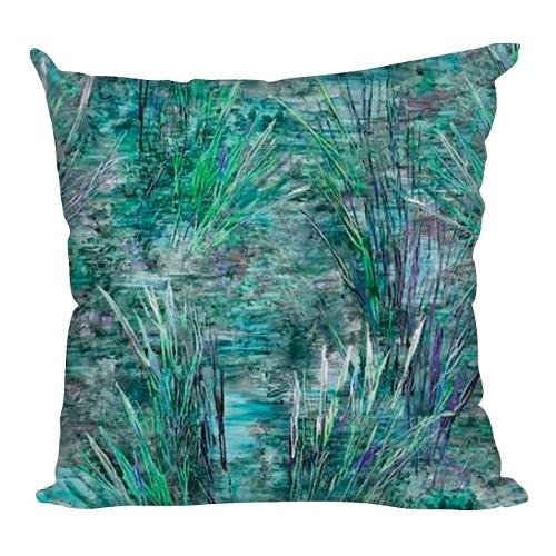 Olibò Cuscino arredo MIR Blu verde (42x42cm) 400306 MIR17