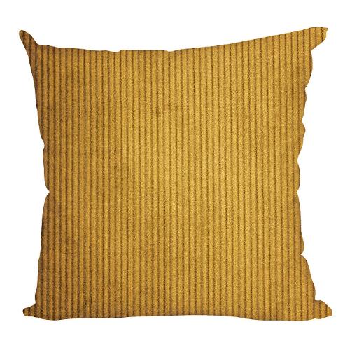 Olibò Cuscino arredo BUTTERFLY Giallo (42x42cm) 400306 BUT11