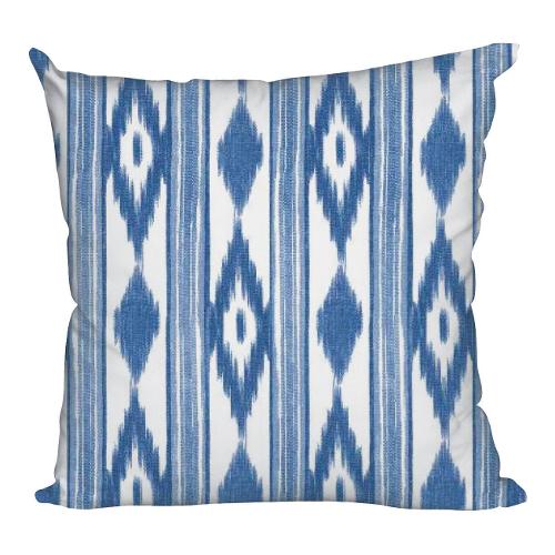 Olibò Cuscino arredo MAIORCA Blu e Bianco (42x42cm) 400306 MAJ03
