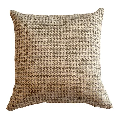 Olibò Cuscino arredo PIED DE POULE Grigio (50x50cm) 400310 PDP02
