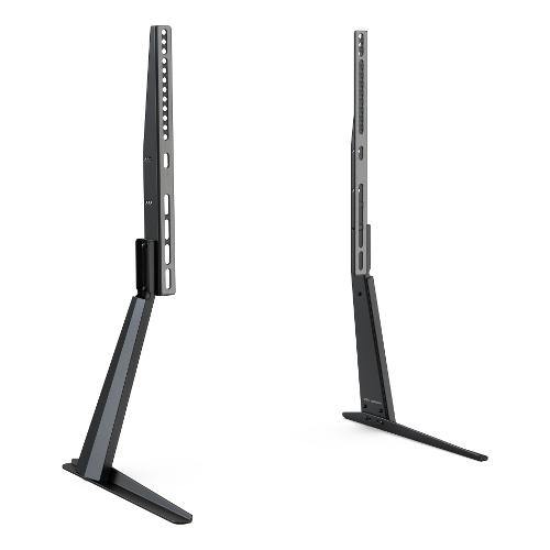 Meliconi Supporto monitor TV scrivania ( 35 Kg ) VESA 600 x 600 Feet 600 Black 480814 VESA 600 x 600 Feet 600 Black 480814