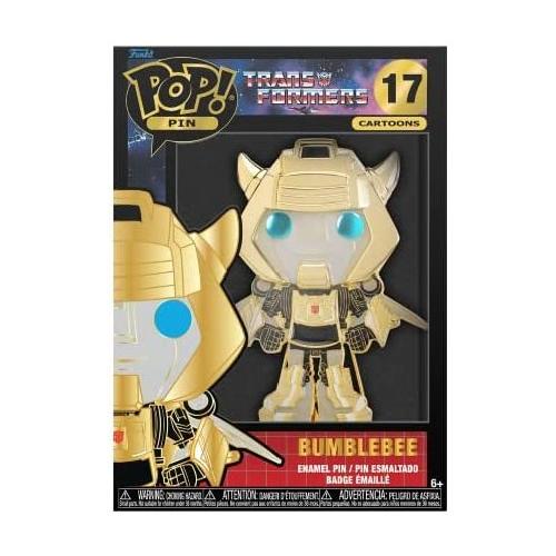 Funko POP PIN Transformers Bumblebee 17 40950