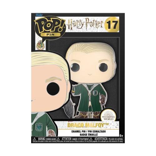 Funko POP PIN Harry Potter Draco Malfoy 17 40819