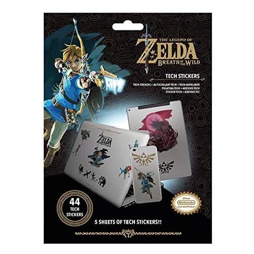 Pyramid International Breath Of The Wild Sticker ZELDA TS7406