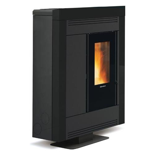 Extraflame Stufa pellet 7kW SOUVENIR STEEL EVO Nero 4 stelle 1275756