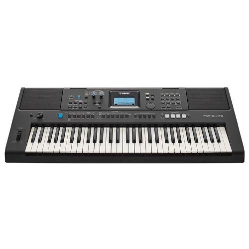 Yamaha Tastiera musicale ( 61 tasti ) Polifonia 64 PORTABLE Psr E473 Black