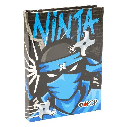 Giochi Preziosi Diario scolastico standard Ninja 10m Set-Giu Non datato GOPOP GG9O1000