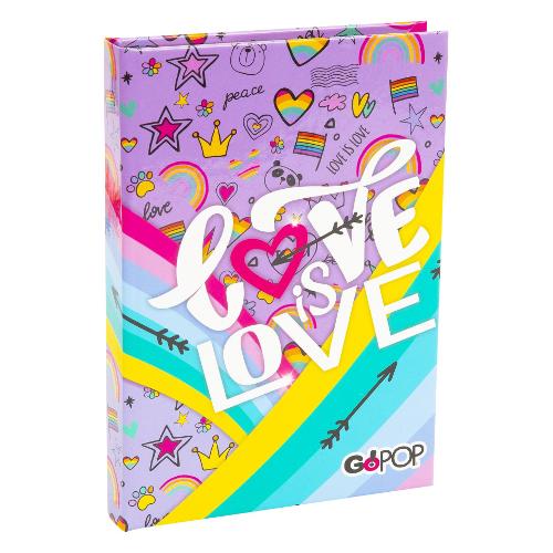 Giochi Preziosi Diario scolastico Standard Non datato 10m Set-Giu GOPOP Love GG9N9000