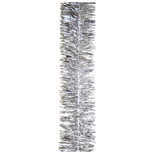 Euromarchi Ghirlanda (200x7 cm) con gancio Argento Q371