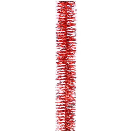 Euromarchi Ghirlanda (200x7 cm) con gancio Rosso Q374