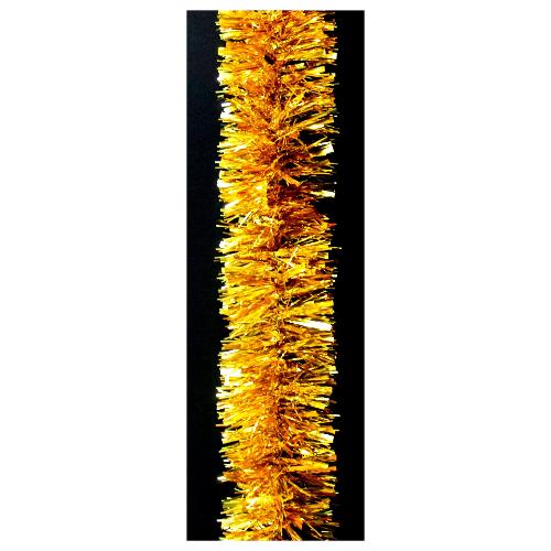Euromarchi Ghirlanda (200x10 cm) con gancio Oro Q6102