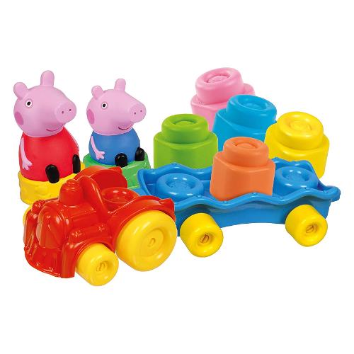 Clementoni Playset Peppa Pig ( 14 pz ) CLEMMY 17249