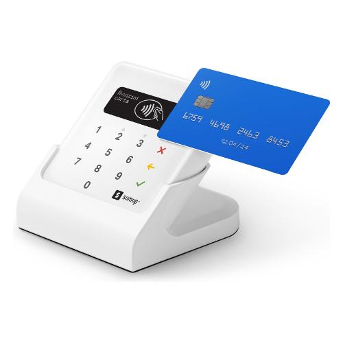 Sumup Lettore carte di credito AIR e base di ricarica White 800604901